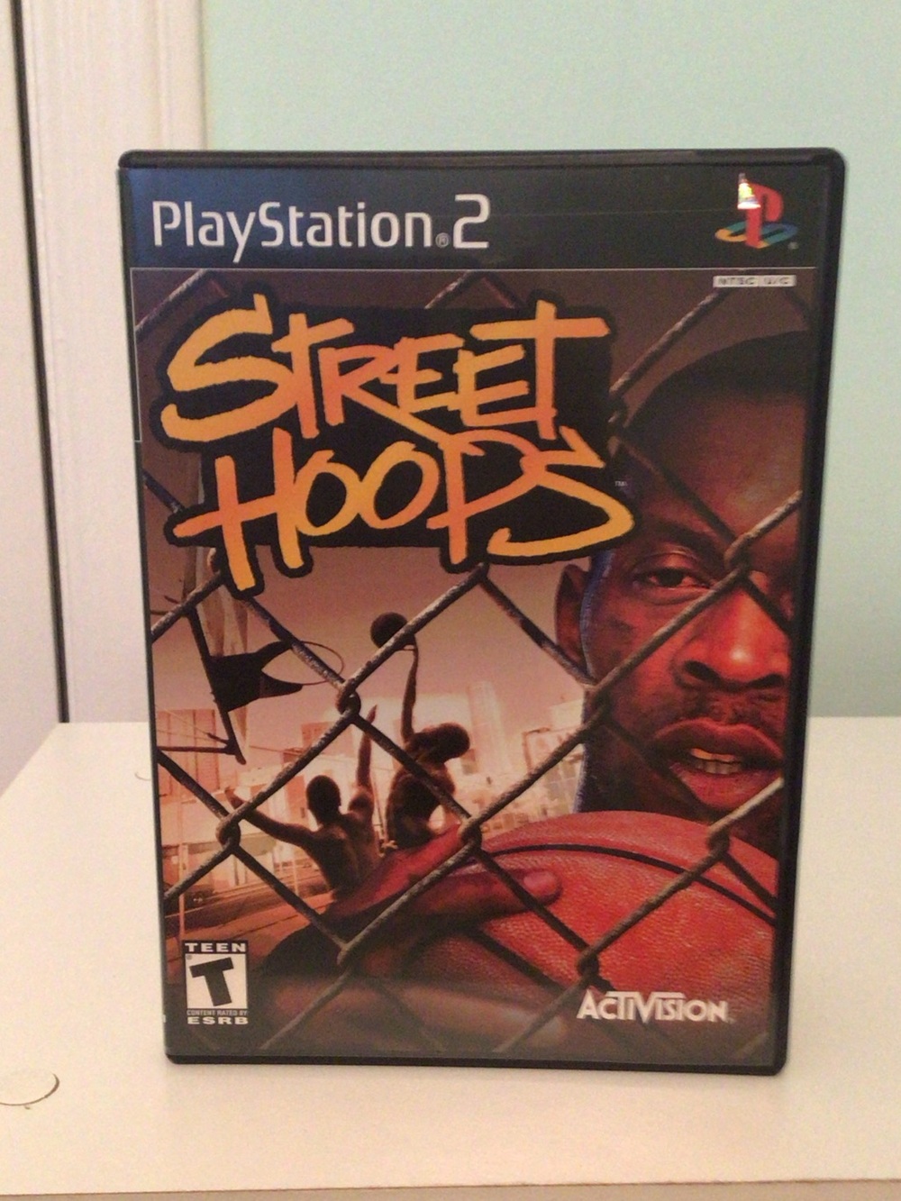 Street Hoops for PlayStation 2 - Black & Orange Cover